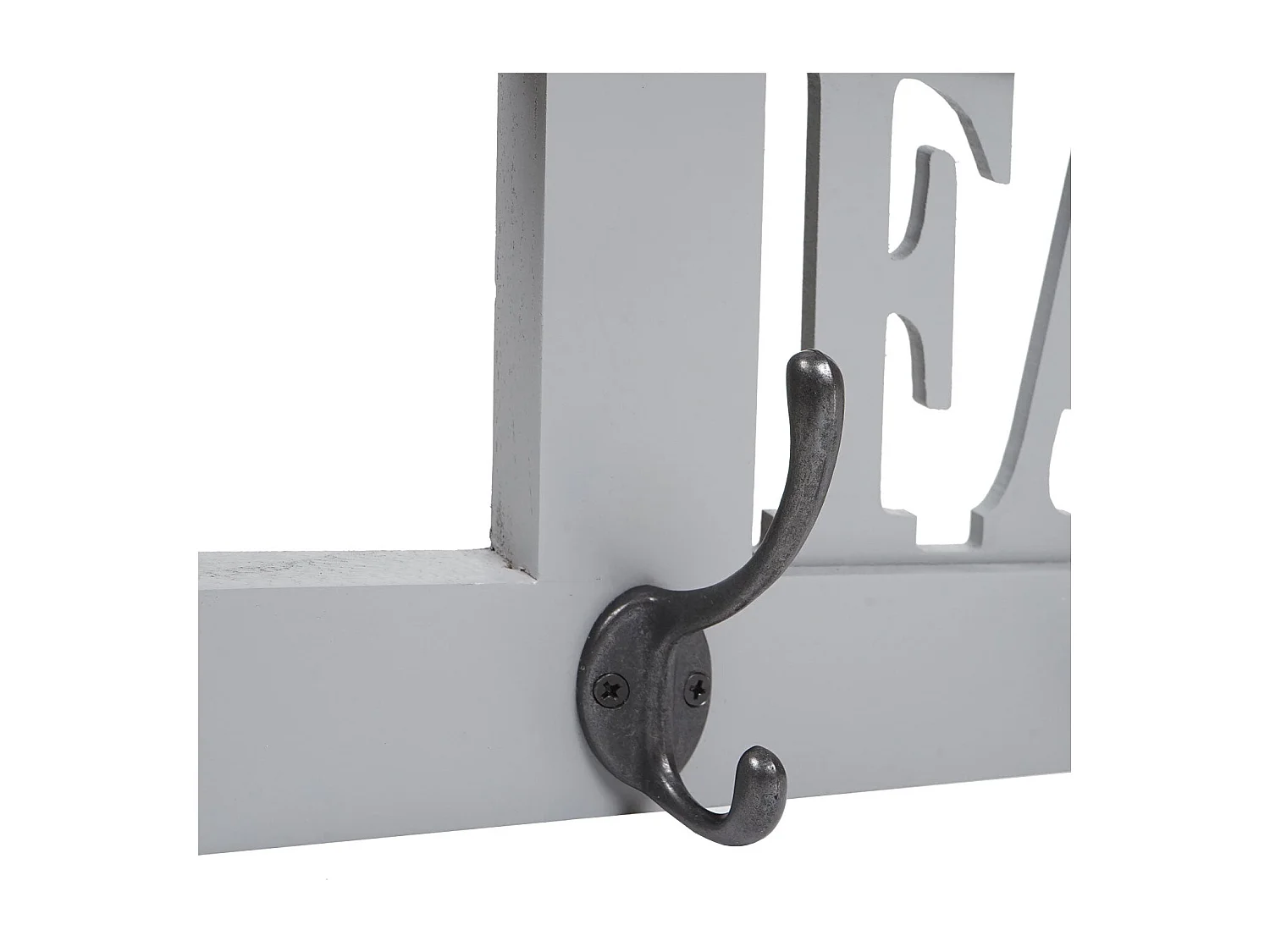 Portemanteau mural family avec bleue 28 x 8 x 67 cm 04_0008171