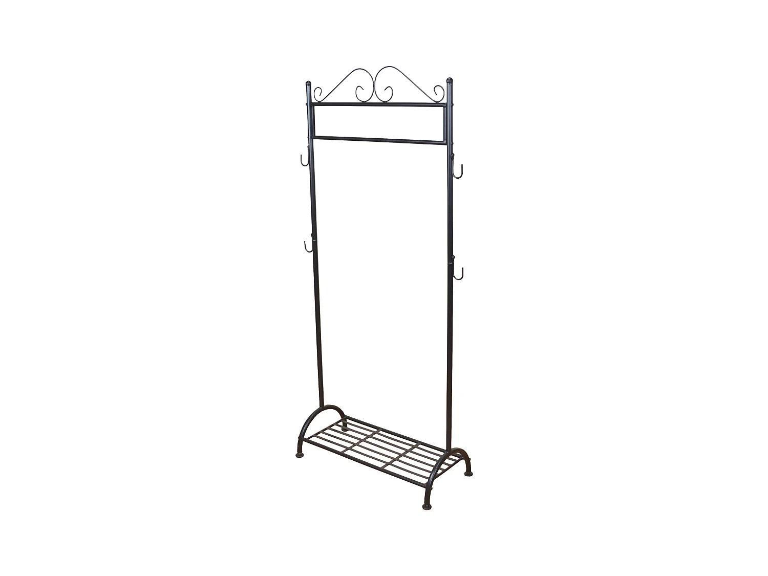 Portant / porte manteau 80 x 32 x 161 cm MED05030