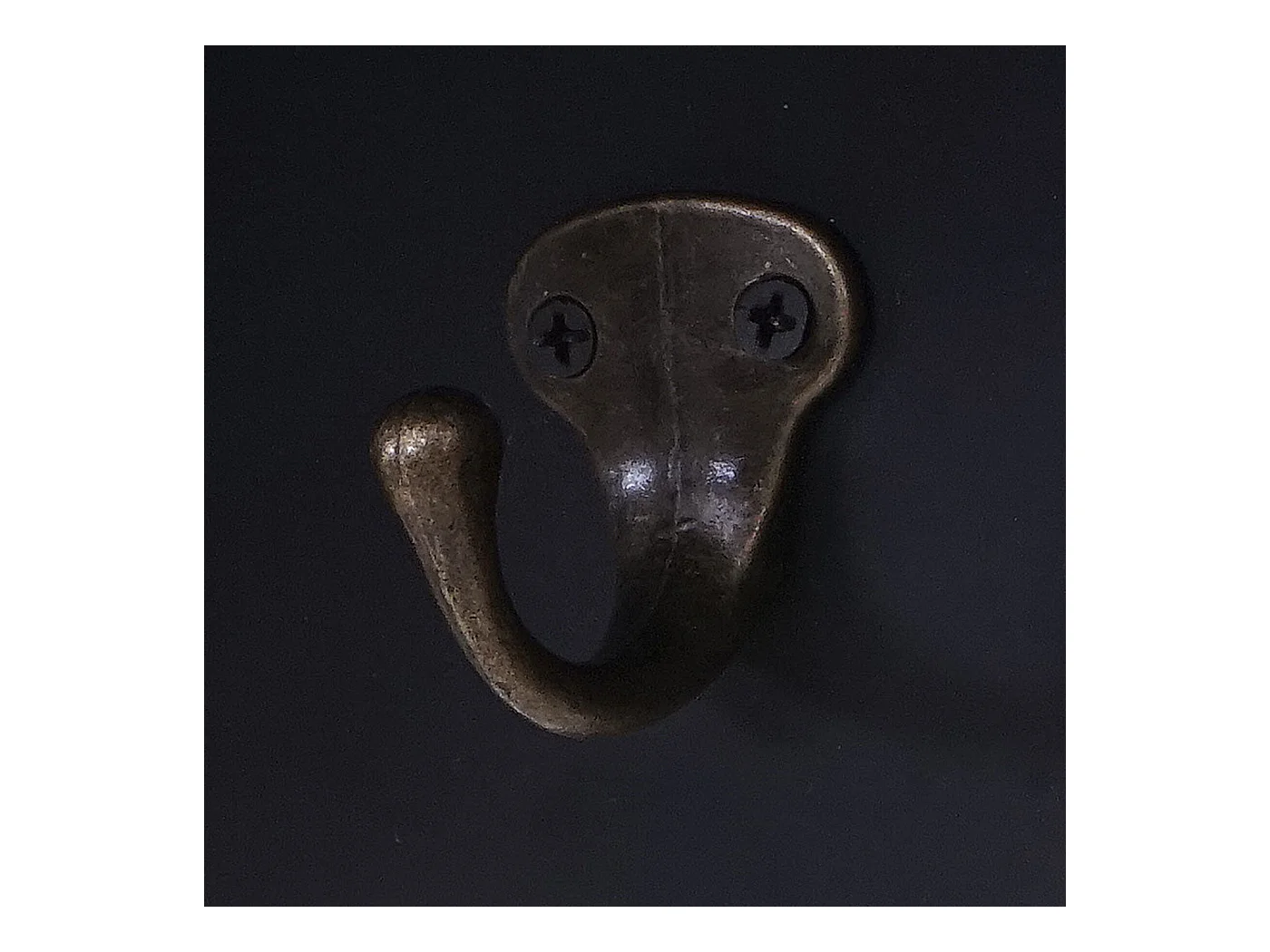 Porte-manteau mural Happy avec bois blanche 60 x 13 x 30 cm 04_0001017