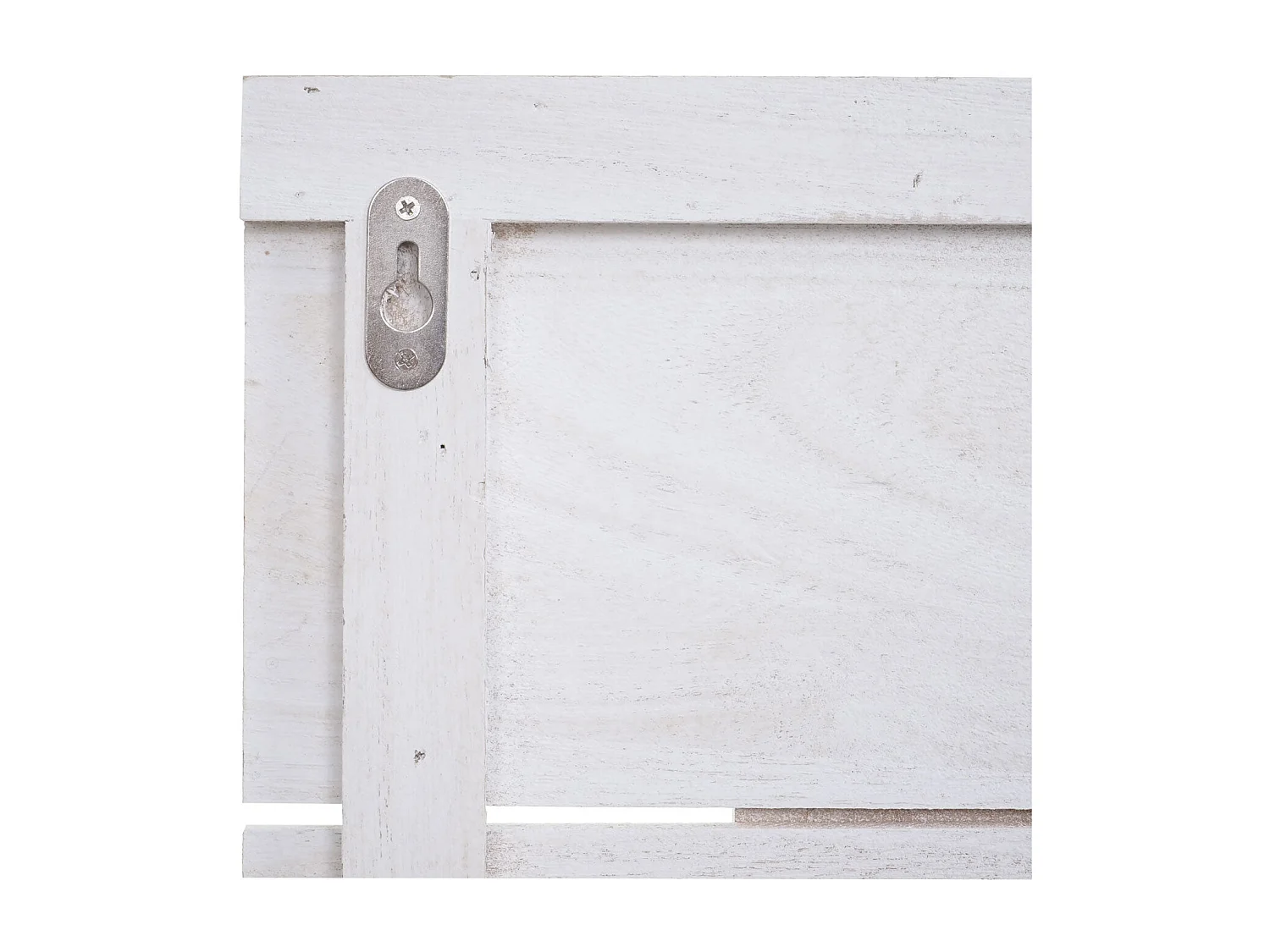 Porte-manteau mural Family panneau blanche 90 x 8 x 60 cm 04_0001006