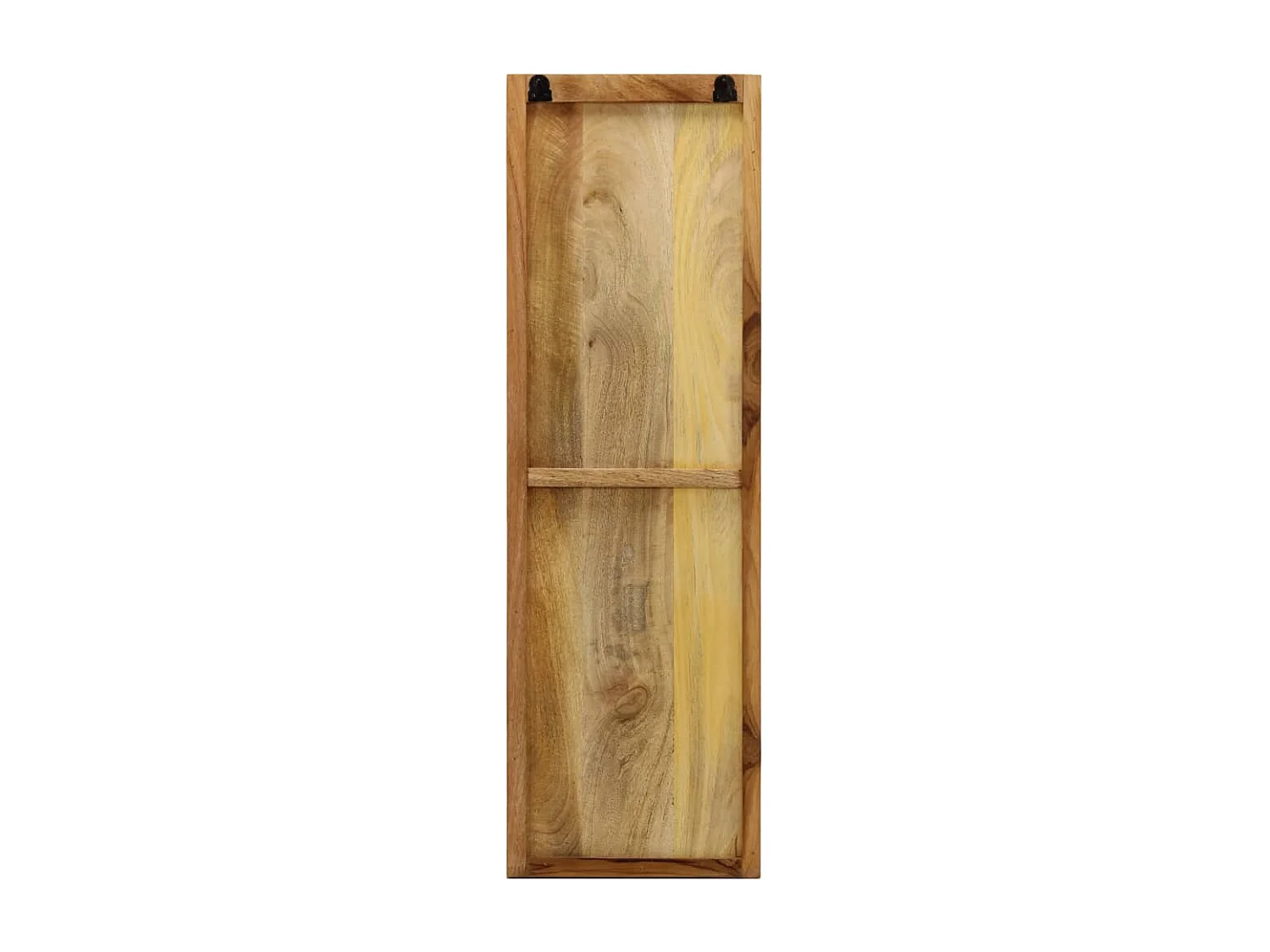 Lot de 2 portes-manteaux bois marron 36 x 3 x 110 cm DEC024202