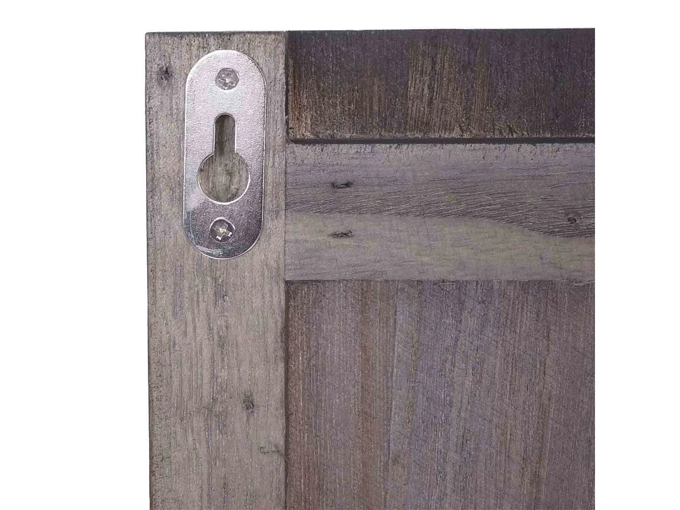 Porte-manteau mural panneau d'affichage bois marron 60 x 8 x 91 cm 04_0001000