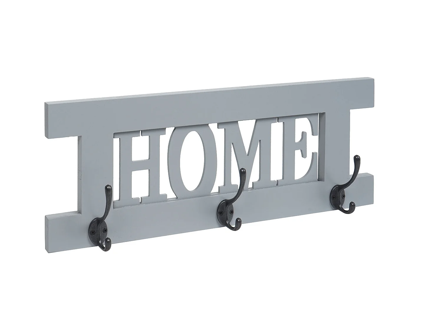 Portemanteau mural avec 3 bleue 27 x 8 x 61 cm 04_0008170