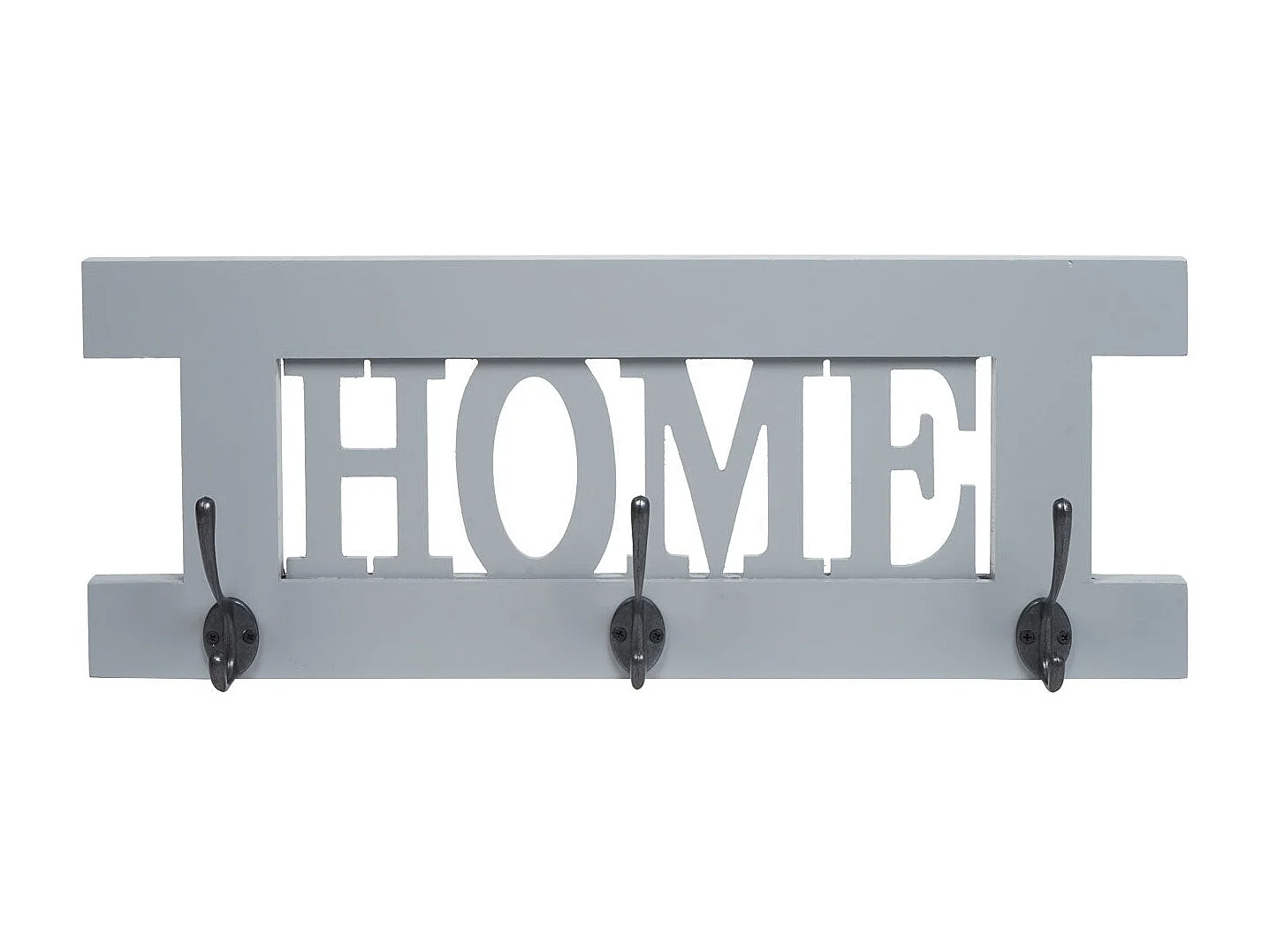 Portemanteau mural avec 3 bleue 27 x 8 x 61 cm 04_0008170