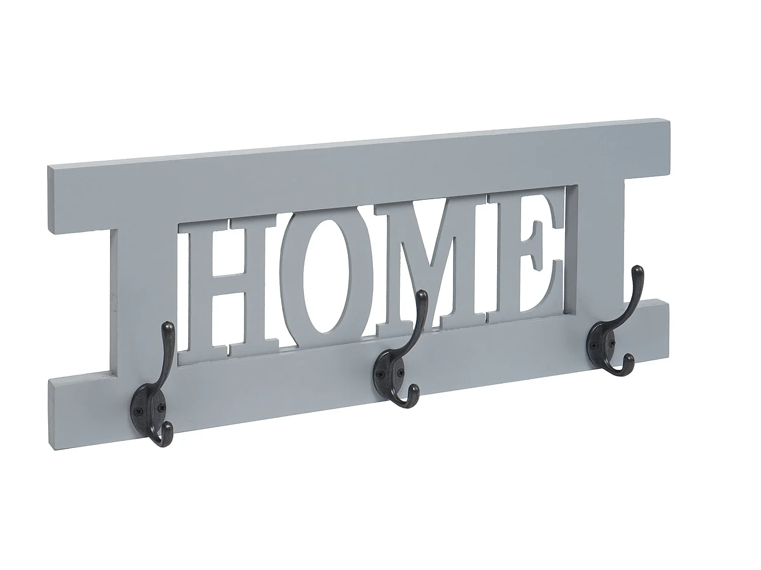 Portemanteau mural avec 3 bleue 27 x 8 x 61 cm 04_0008170