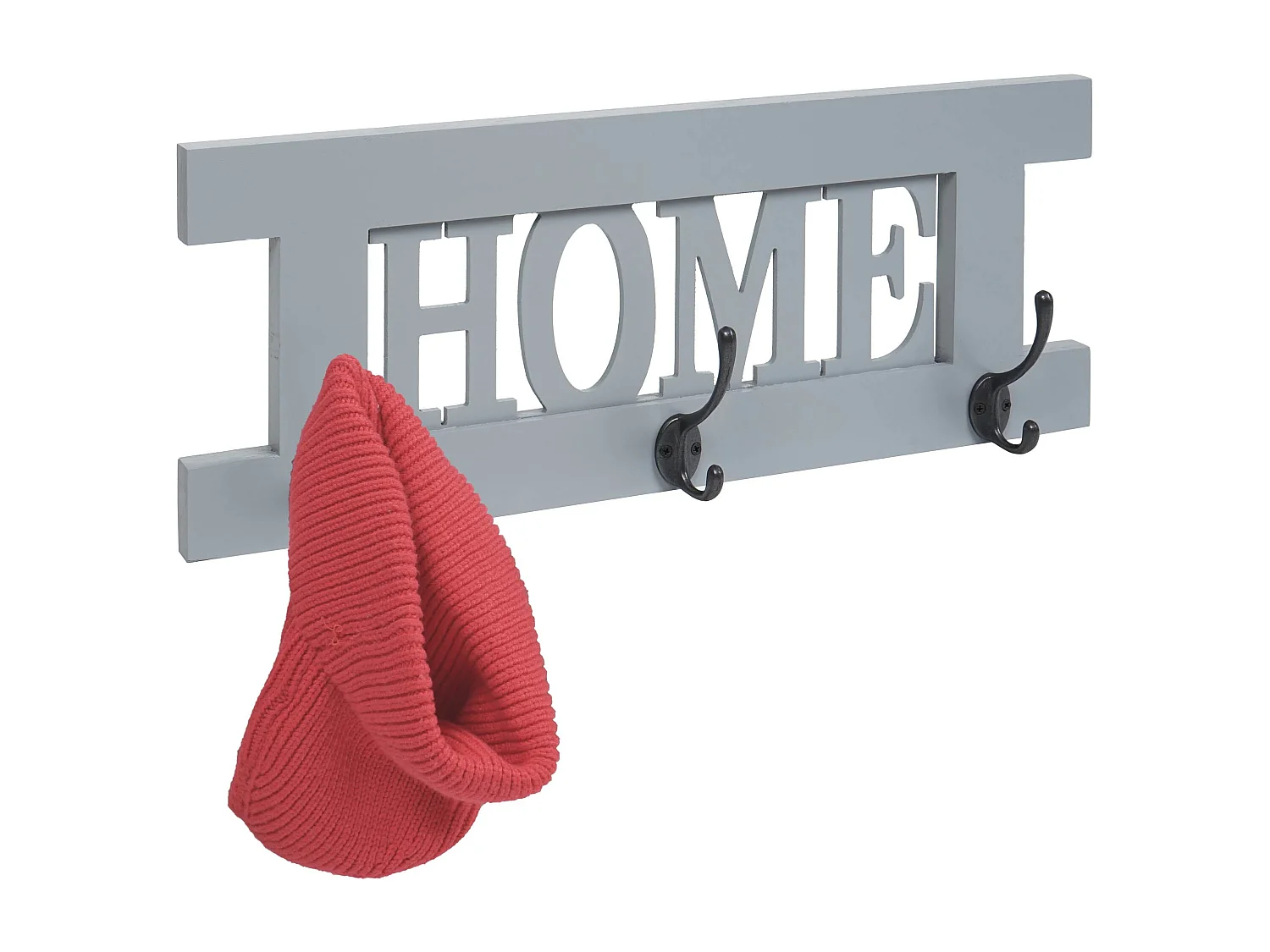 Portemanteau mural avec 3 bleue 27 x 8 x 61 cm 04_0008170