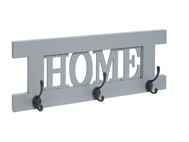 Portemanteau mural avec 3 bleue 27 x 8 x 61 cm 04_0008170