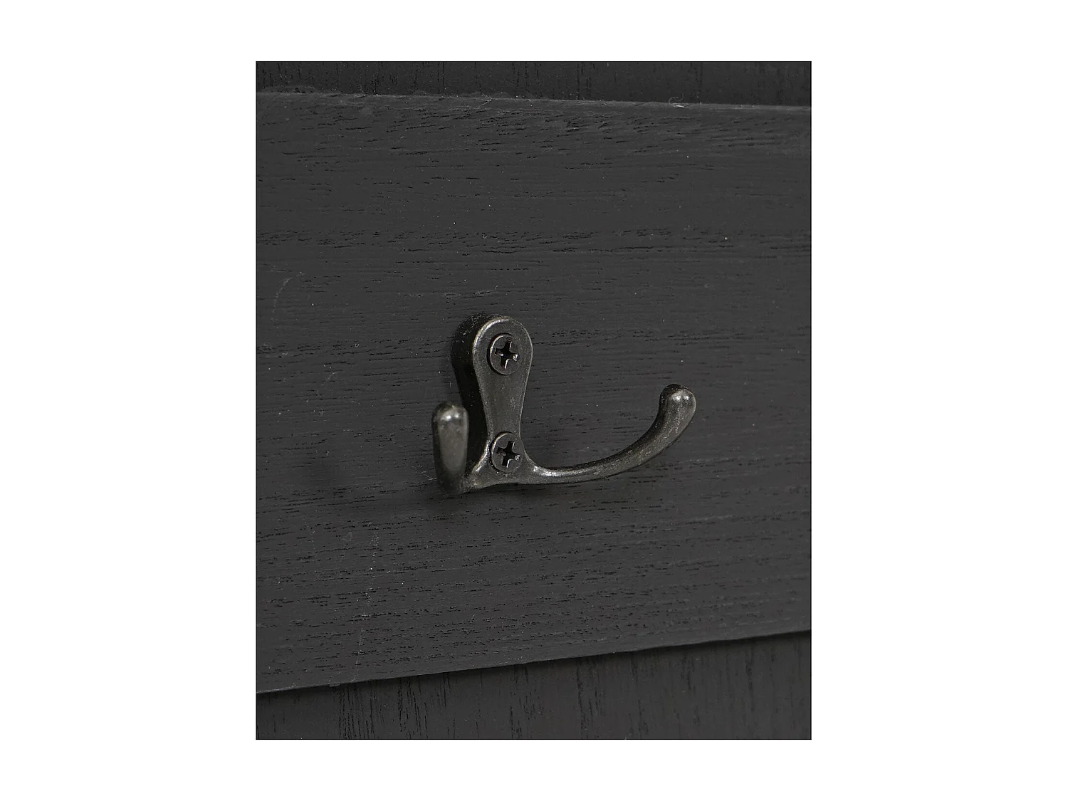 Porte manteau mural panneau grise 60 x 10 x 91 cm 04_0000971