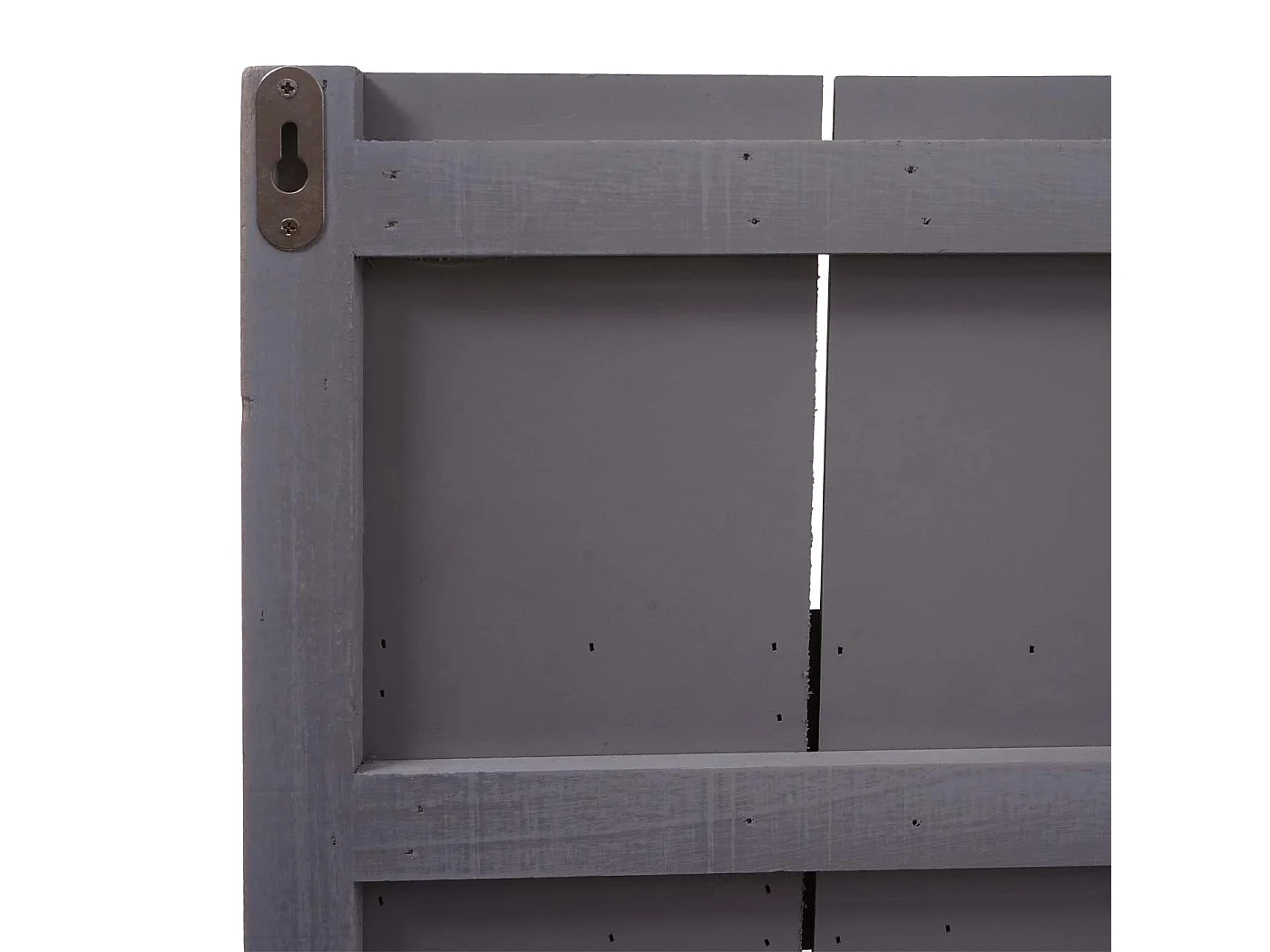 Porte-manteau mural avec 8 bois bleue 62 x 5 x 94 cm 04_0008176