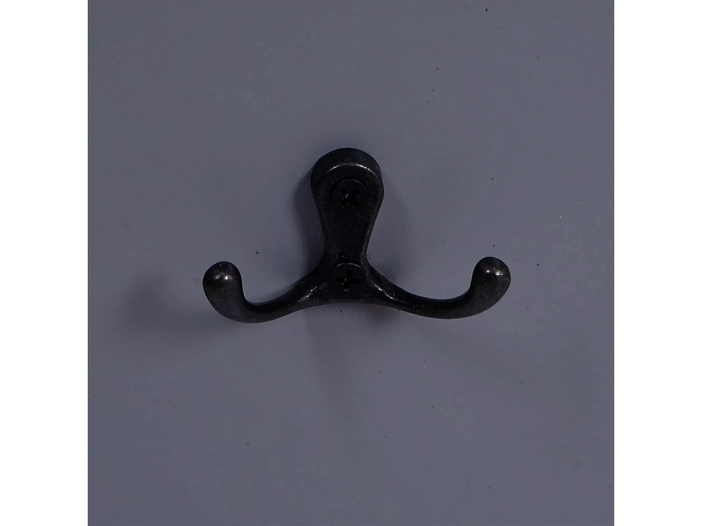 Porte-manteau mural avec 8 bois bleue 62 x 5 x 94 cm 04_0008176