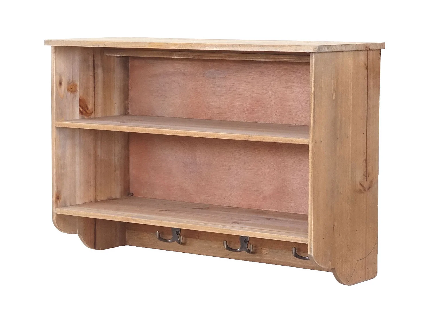 Étagère de cuisine murale bois marron 60 x 24 x 42 cm 04_0000976