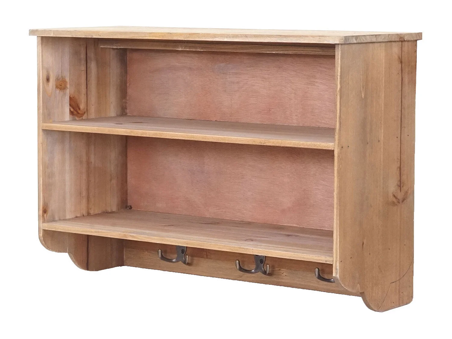 Étagère de cuisine murale bois marron 60 x 24 x 42 cm 04_0000976