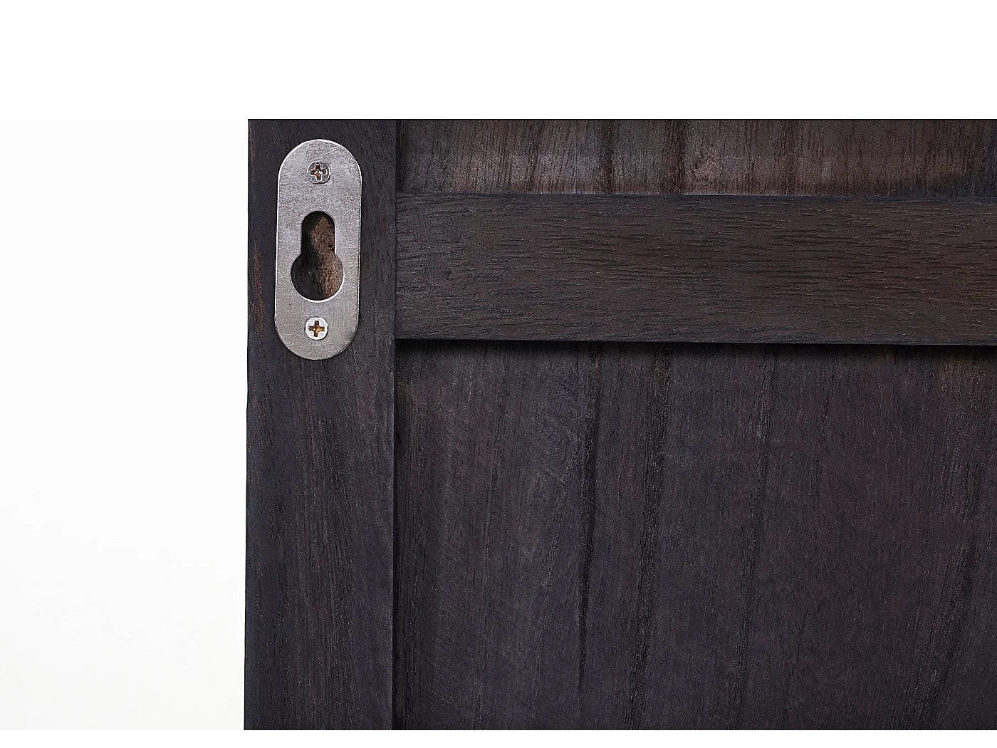 Porte manteau mural Welcome bois marron 60 x 8 x 91 cm 04_0001003