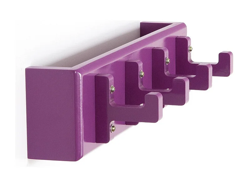 Porte-clés mural polyvalent 4 40 x 13 x 10 cm DIV06007