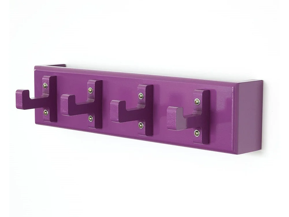 Porte-clés mural polyvalent 4 40 x 13 x 10 cm DIV06007