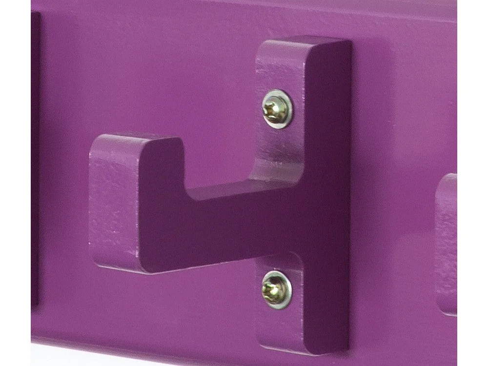 Porte-clés mural polyvalent 4 40 x 13 x 10 cm DIV06007