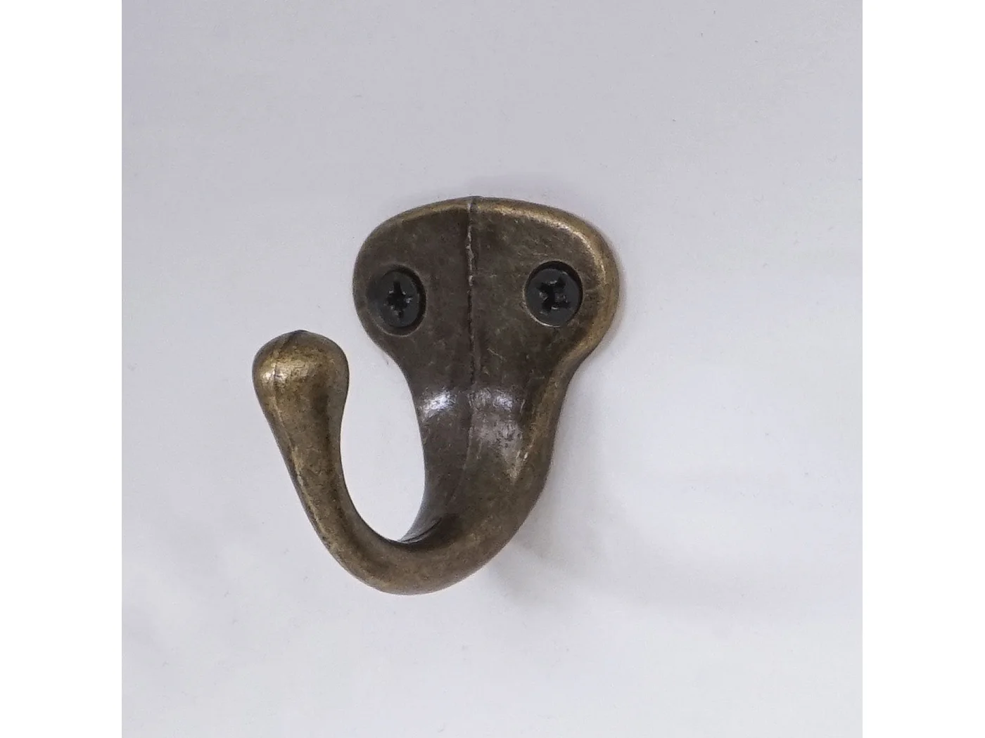 Porte-manteau mural Happy avec bois blanche 60 x 13 x 30 cm 04_0001018