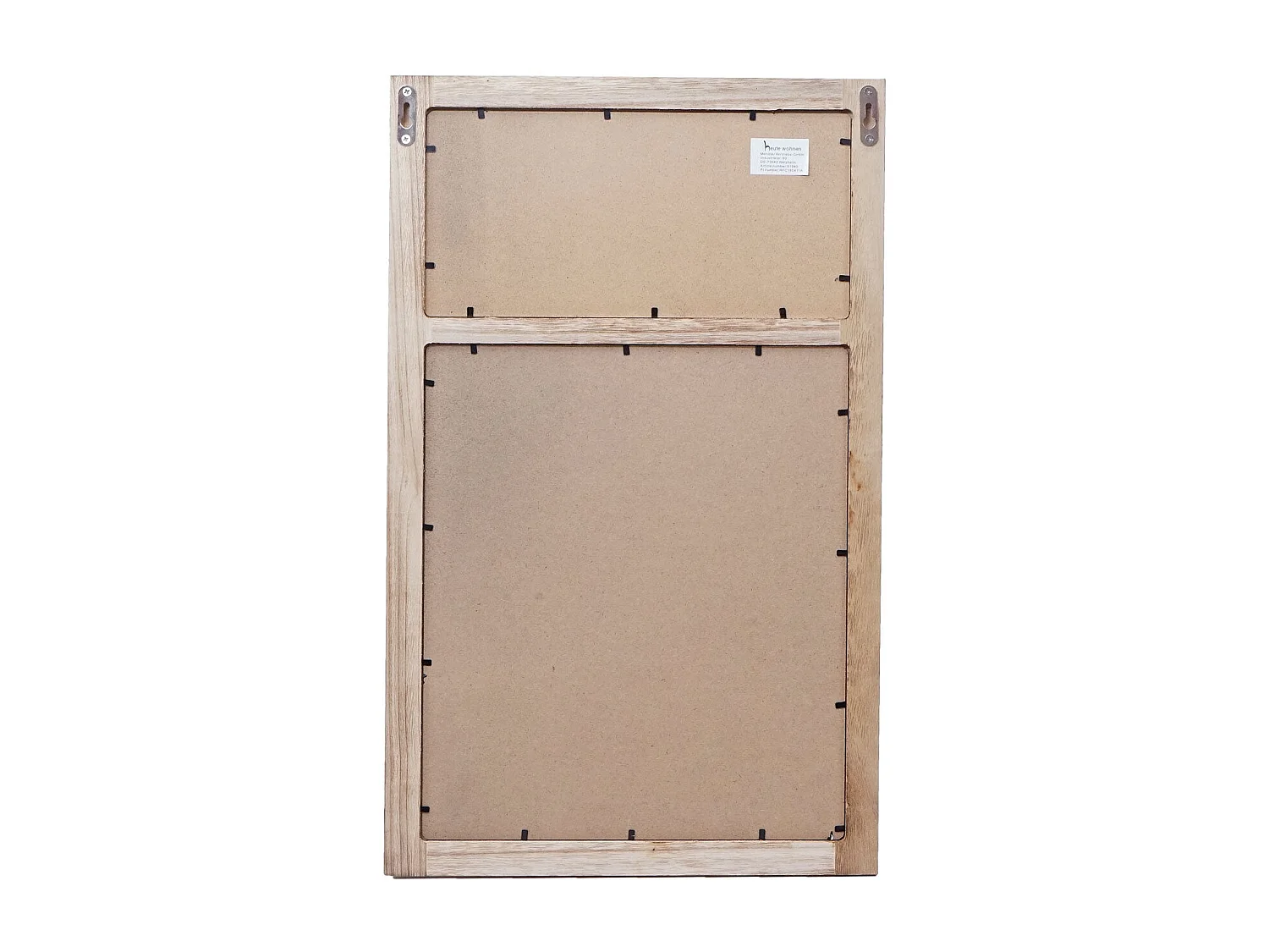 Porte-manteau mural panneau mural marron 34 x 7 x 55 cm 04_0000981