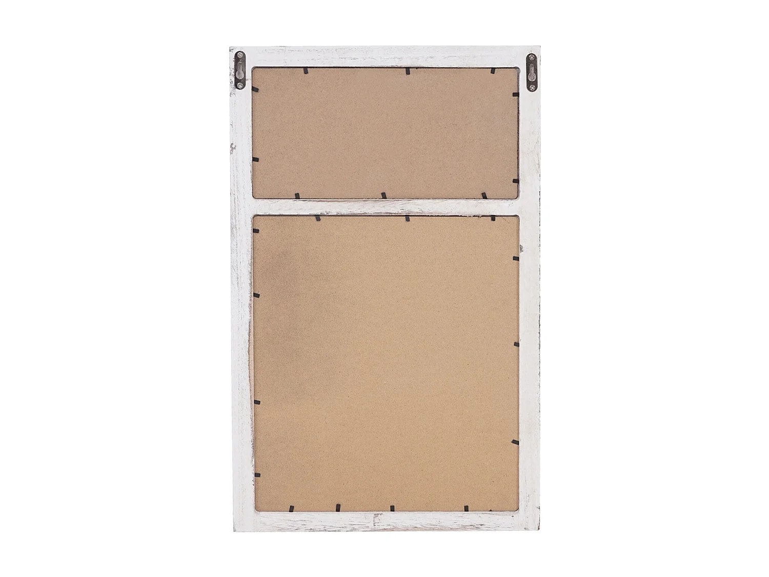 Porte-manteau mural panneau mural blanche 34 x 7 x 55 cm 04_0000982