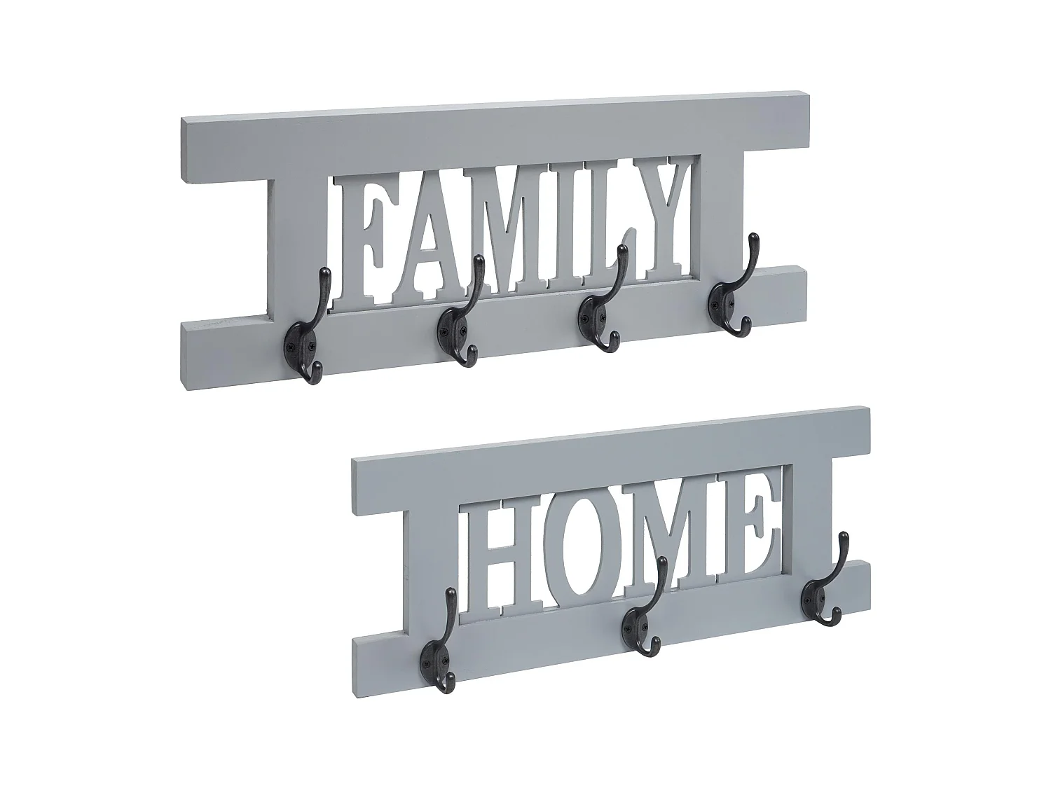 2x portemanteau mural avec bois bleue 60 x 7 x 21 cm 04_0007284