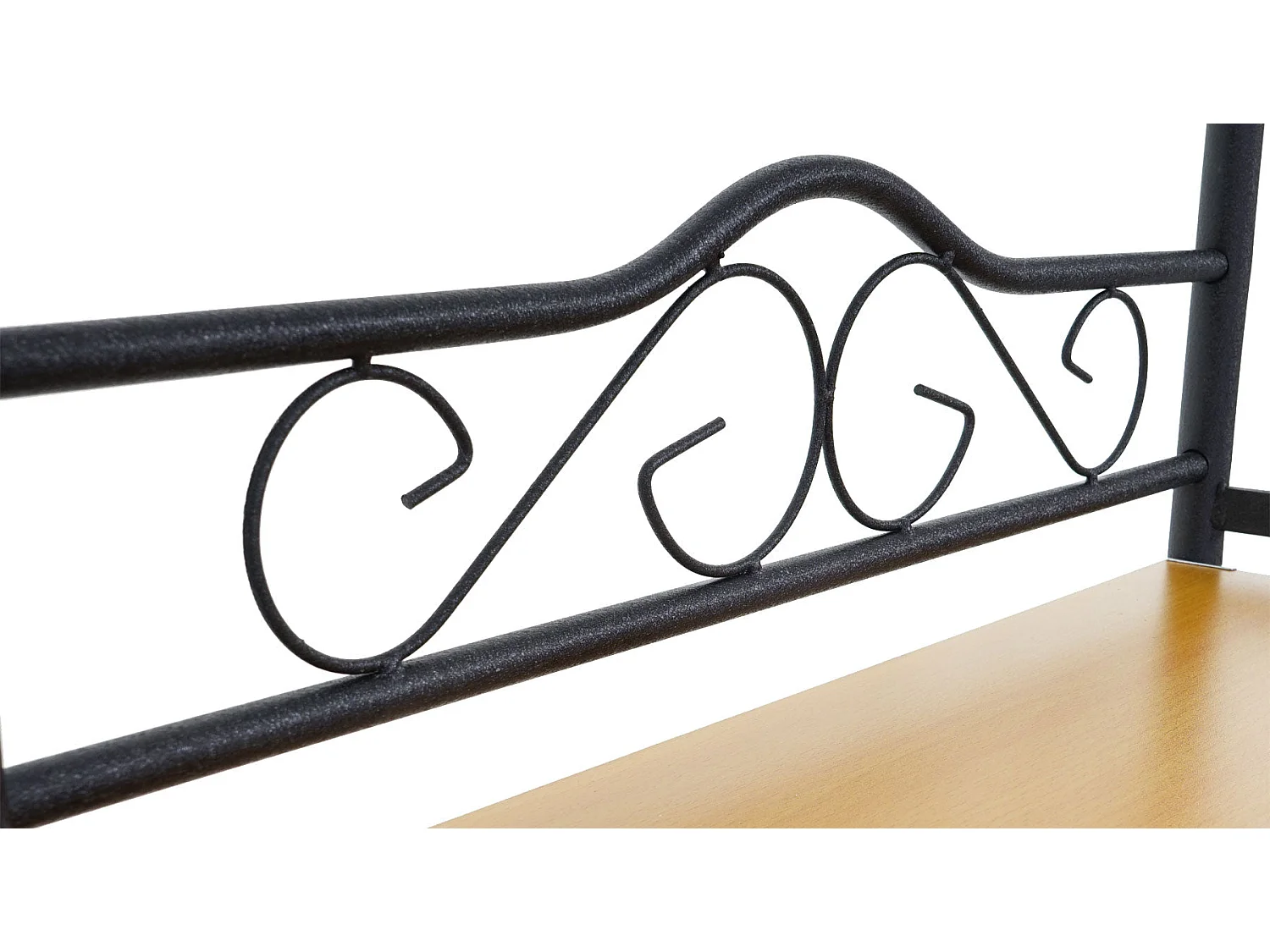 Porte-manteau en métal penderie métal argentée 65 x 34 x 186 cm 04_0000962