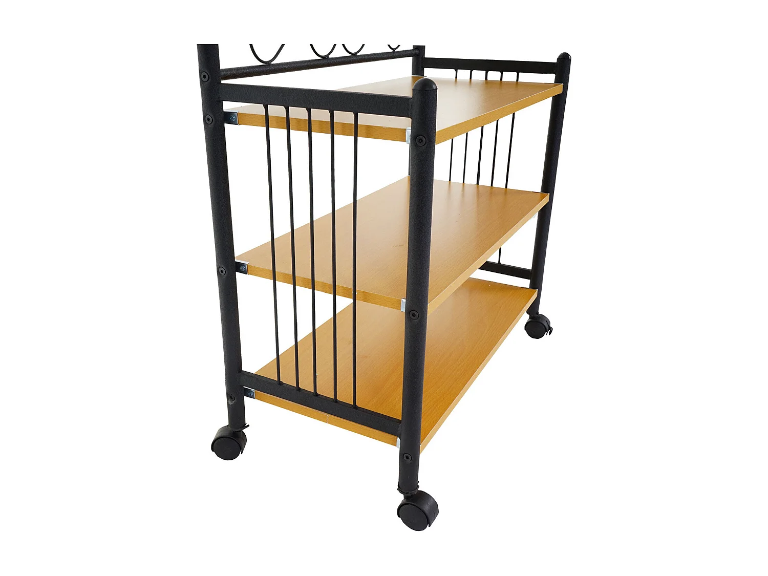 Porte-manteau en métal penderie métal argentée 65 x 34 x 186 cm 04_0000962