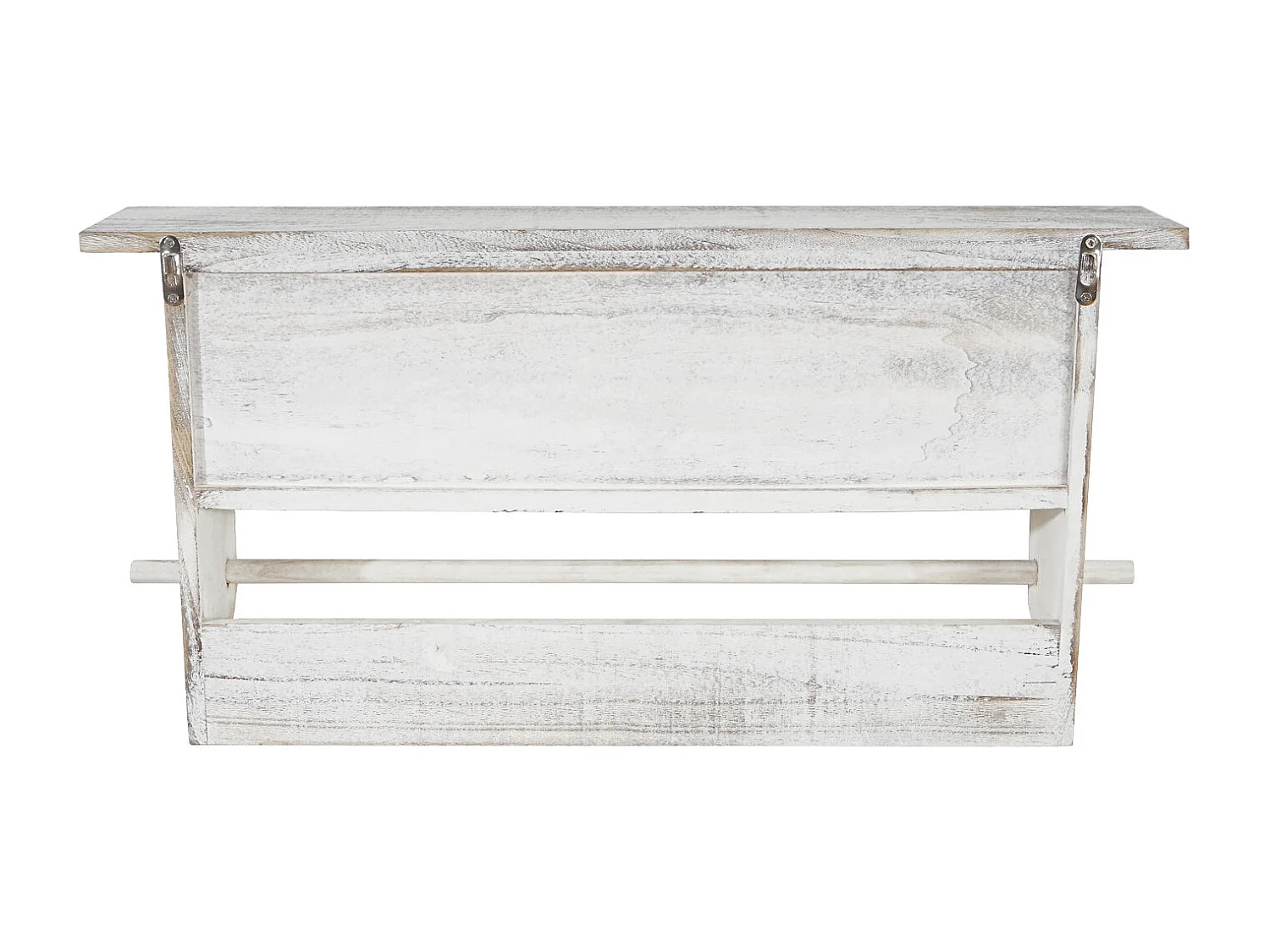 Porte-manteau mural vintage 5 blanche 35 x 17 x 68 cm 04_0005760
