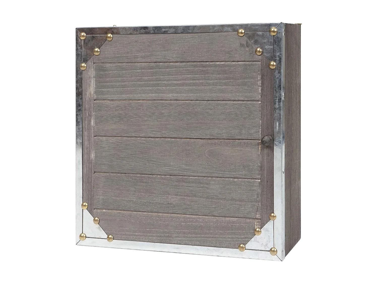 Boîte à clés murale bois marron 29 x 9 x 30 cm 04_0005907