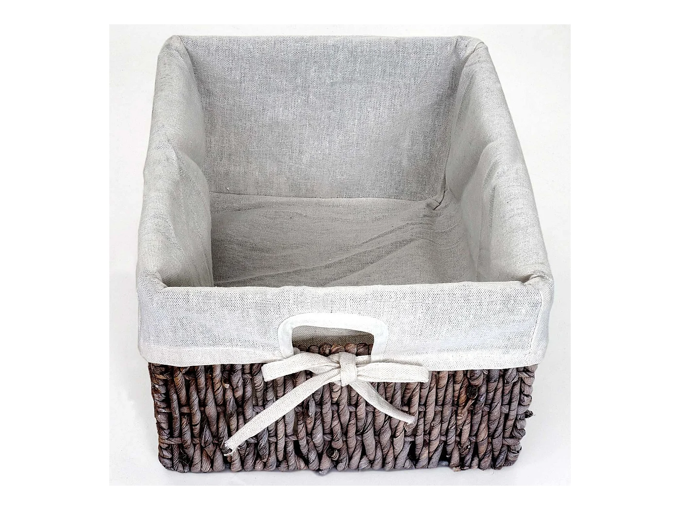 Étagère échelle sur pied bois marron 30 x 35 x 101 cm 04_0002546