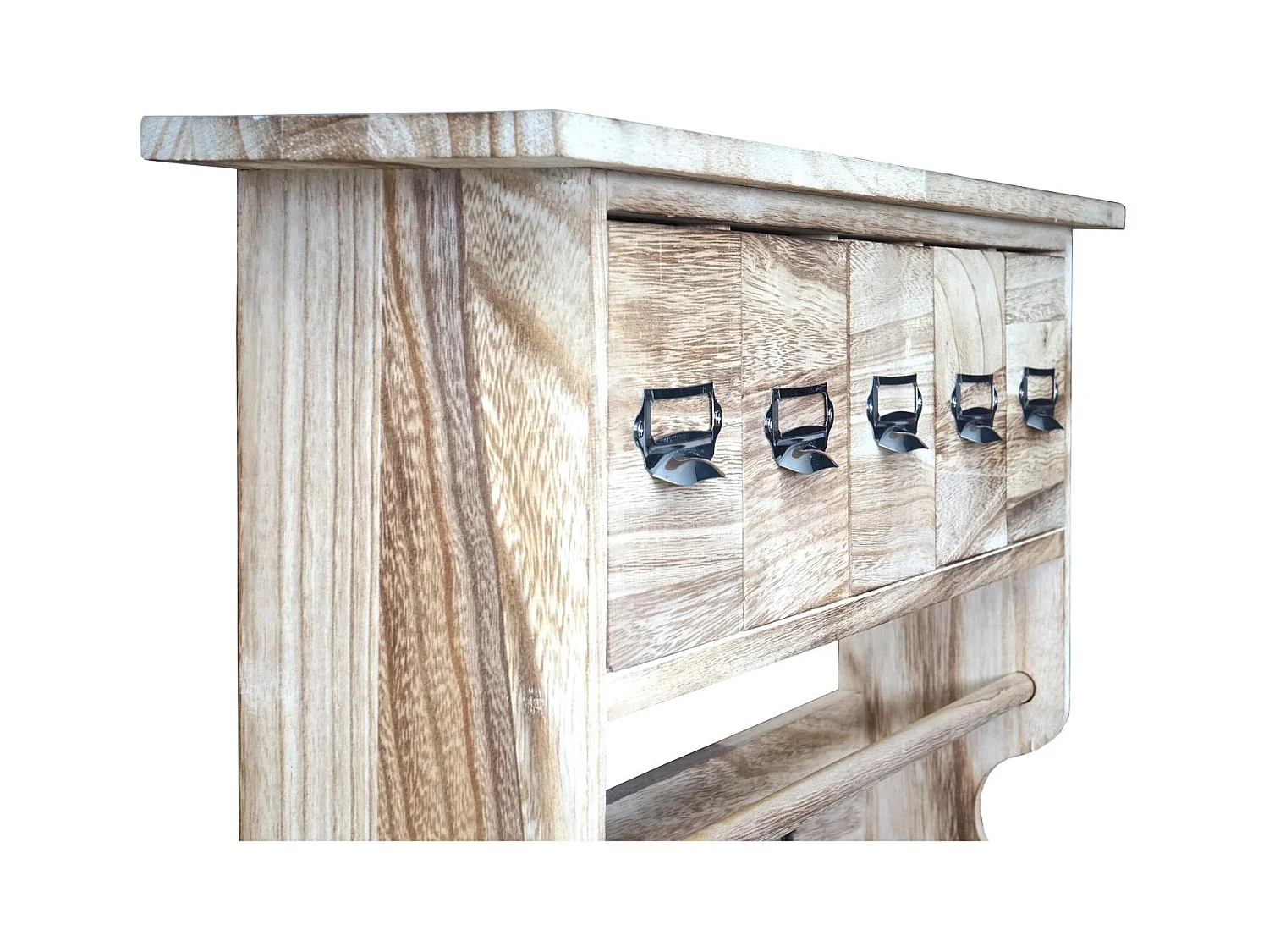 Porte-manteau mural vintage 5 35 x 17 x 68 cm 04_0008169