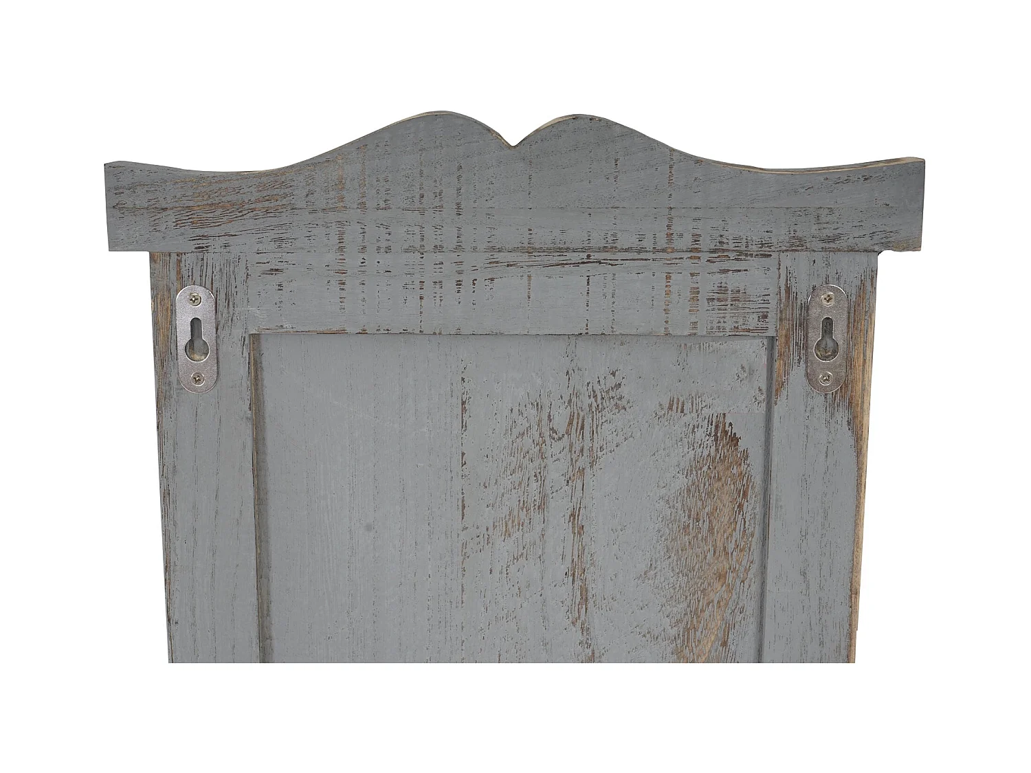 2x porte-manteaux muraux panneau bois marron 41 x 13 x 115 cm 04_0007418