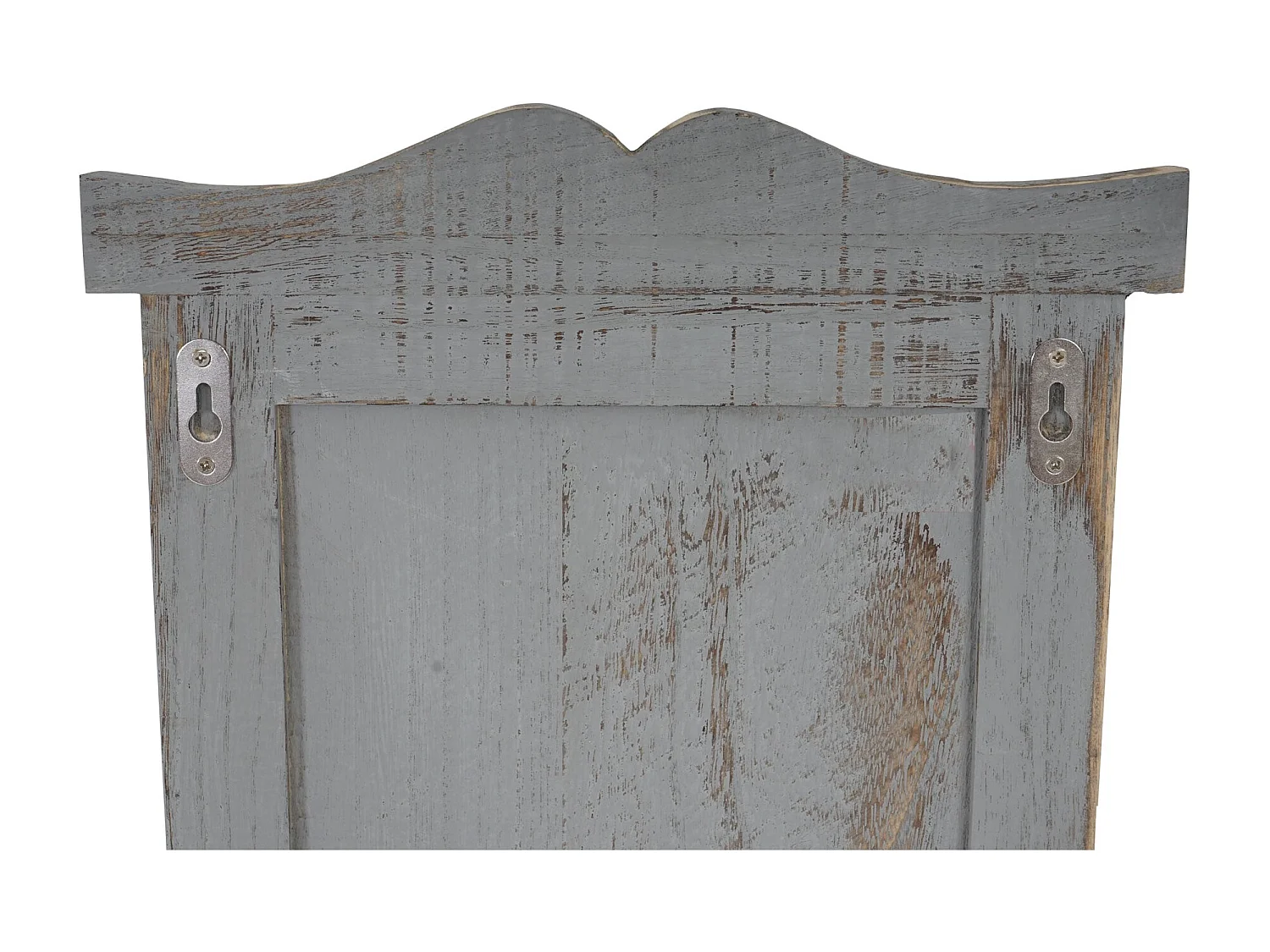 2x porte-manteaux muraux panneau bois marron 41 x 13 x 115 cm 04_0007418