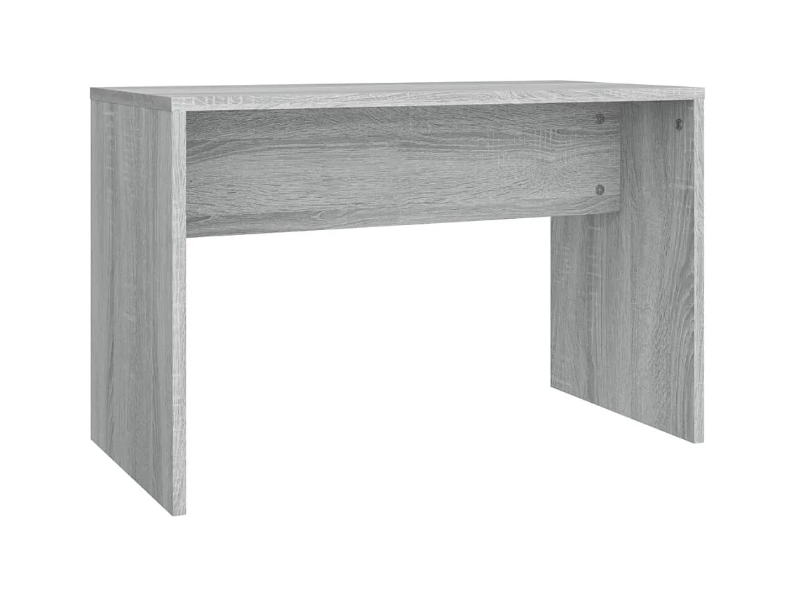 Tabouret de coiffeuse couleur bois marron 70 x 35 x 45 cm DEC024981