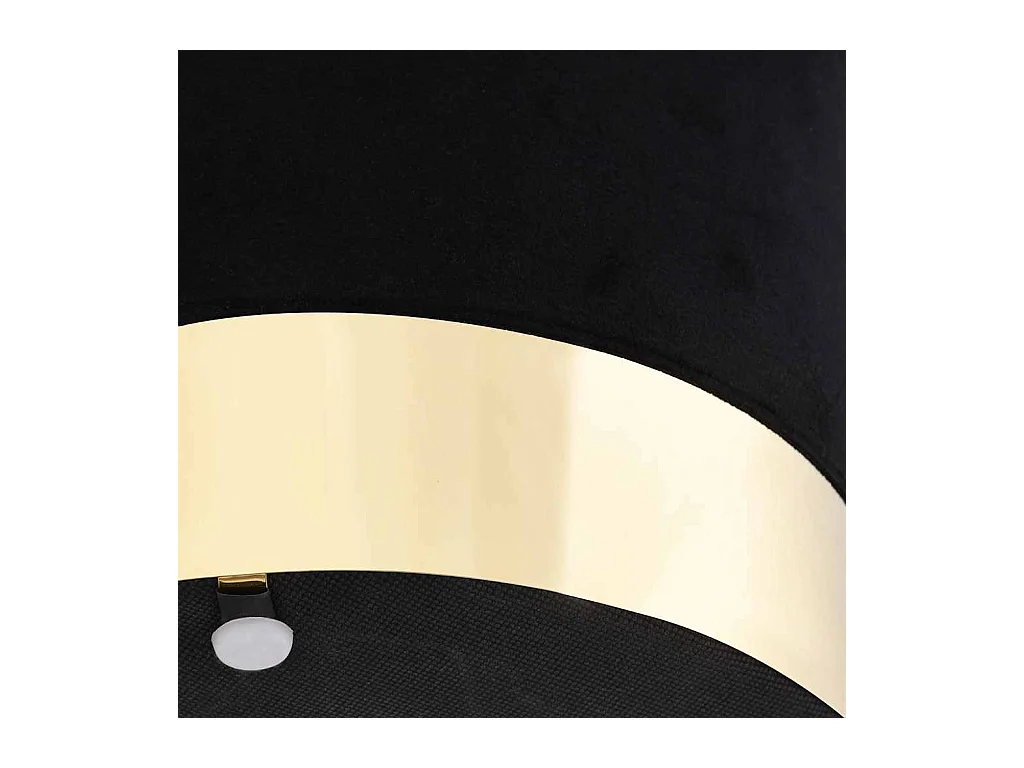 Tabouret assise pouf design métal argentée 28 x 28 x 36 cm DEC026364