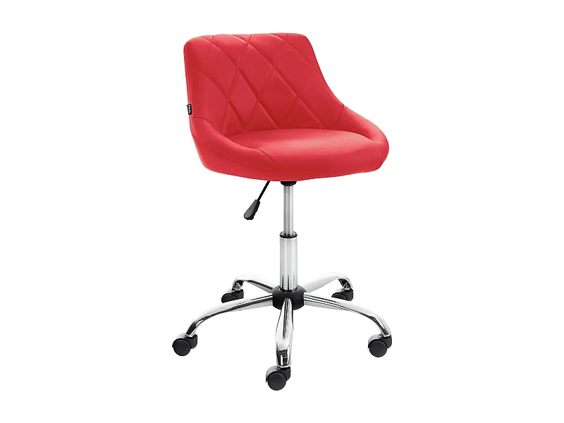 Tabouret de travail confortable PVC 47 x 49 x 71 cm 10_0003226