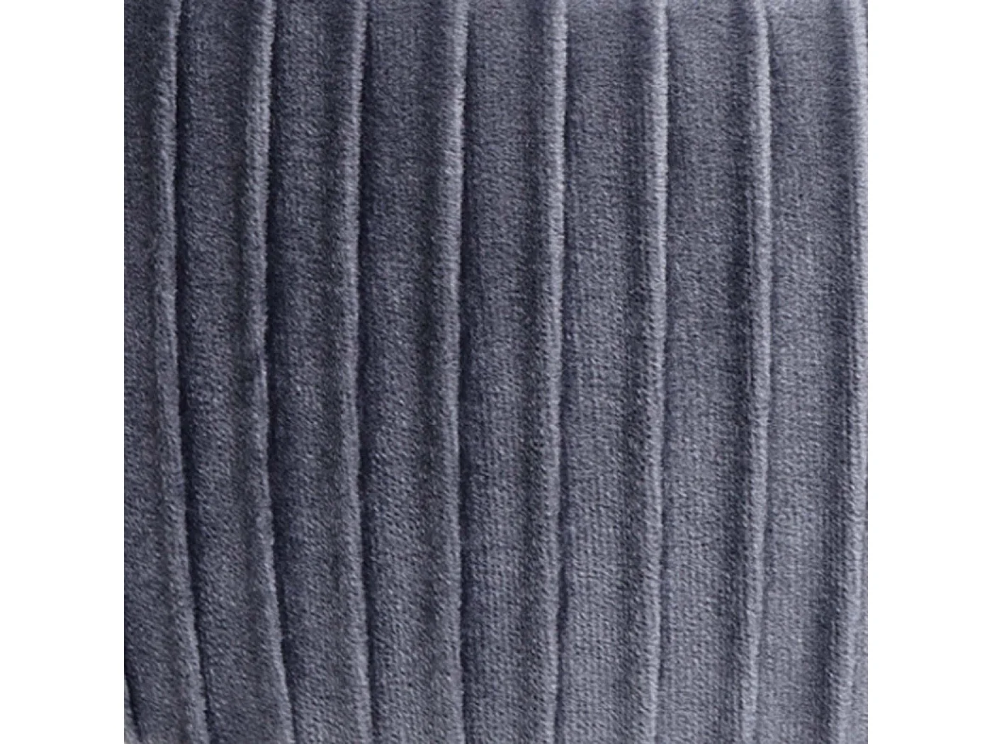 Tabouret avec compartiment de grise 33 x 33 x 42 cm TABO04013