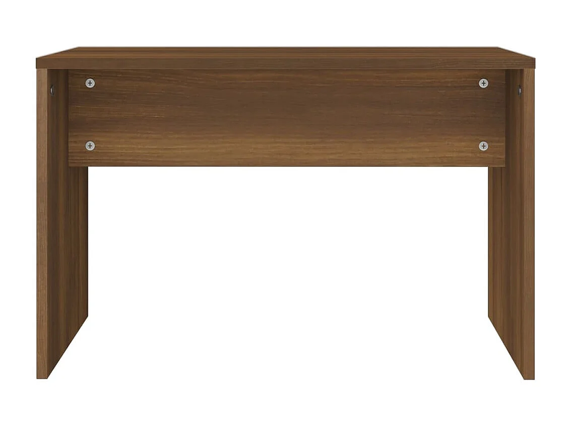 Tabouret de coiffeuse couleur bois marron 70 x 35 x 45 cm DEC024977