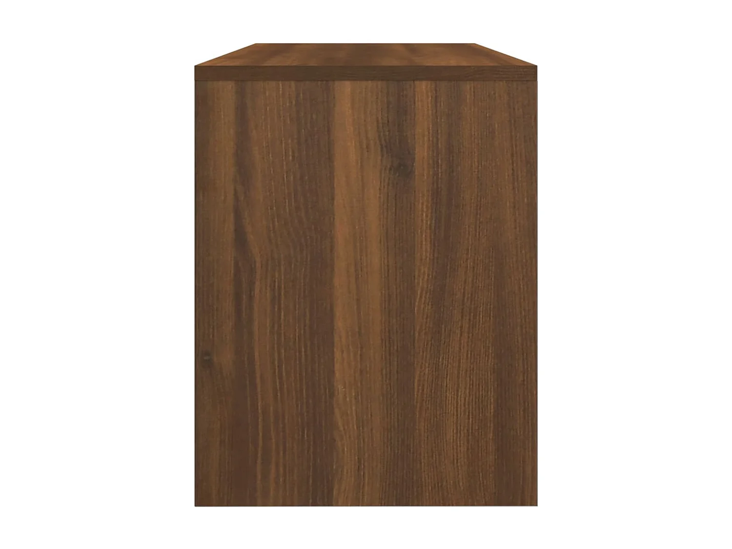 Tabouret de coiffeuse couleur bois marron 70 x 35 x 45 cm DEC024977