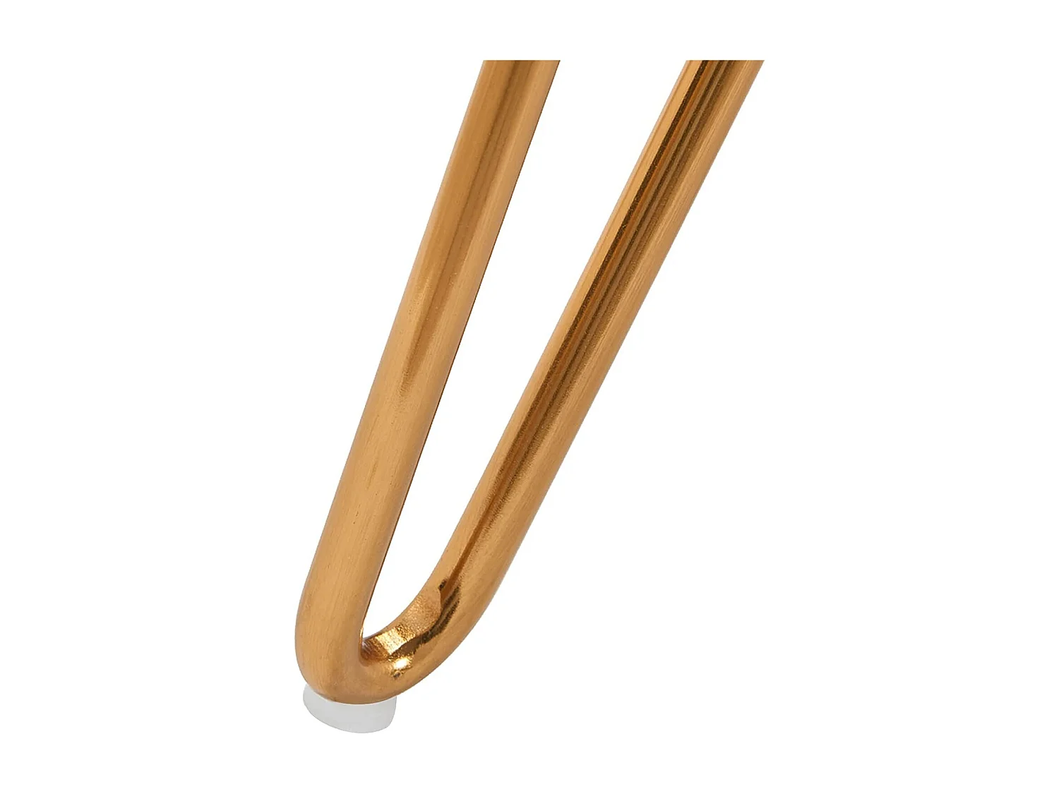 Tabouret en tissu velours métal argentée 35 x 35 x 45 cm TABO09075