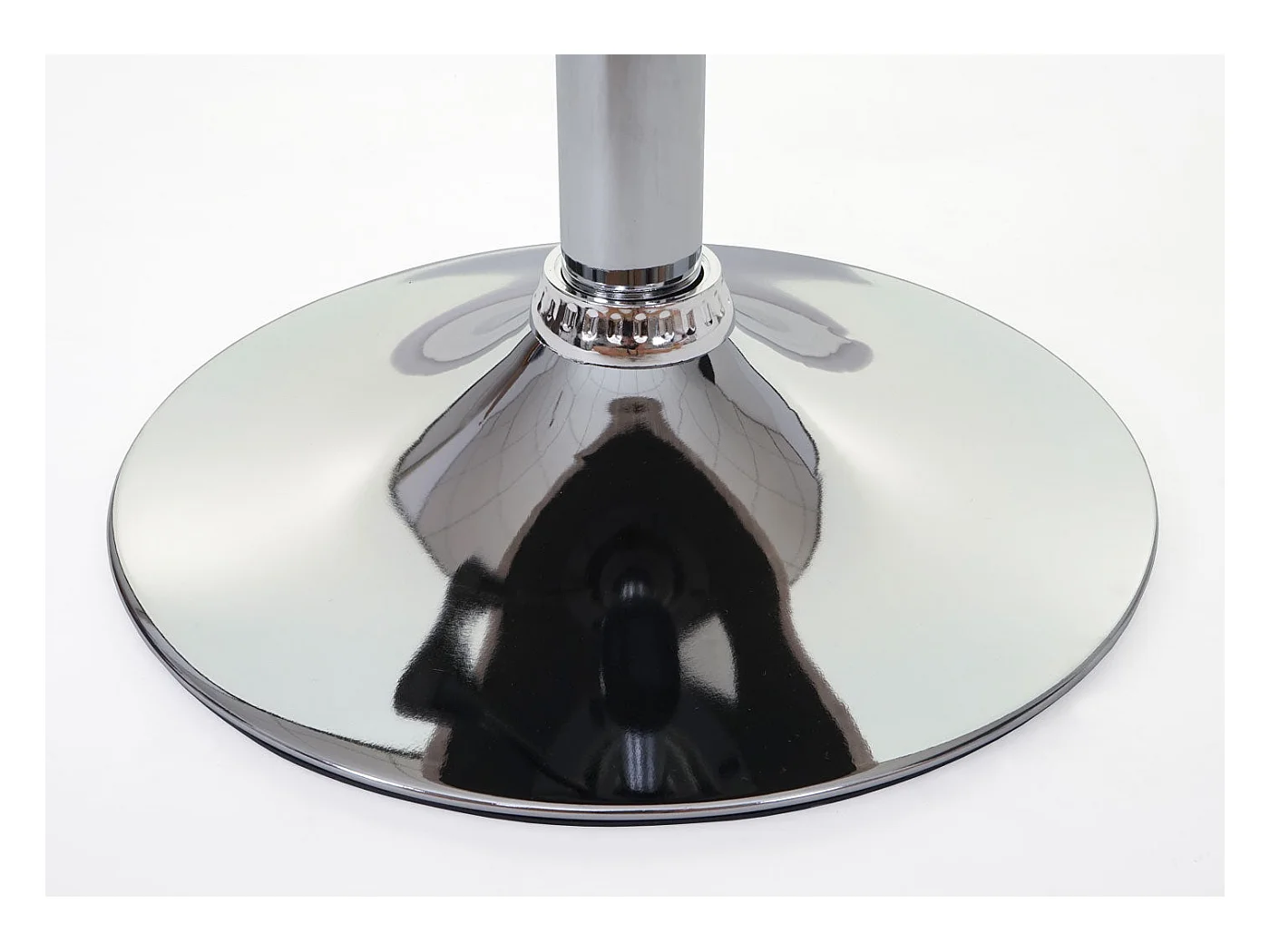 Lot de 2 tabourets PVC noire 35 x 35 x 43 cm 04_0005218