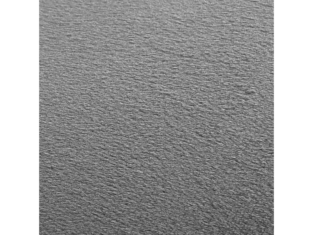 Tabouret assise pouf design métal grise 28 x 28 x 36 cm DEC026360