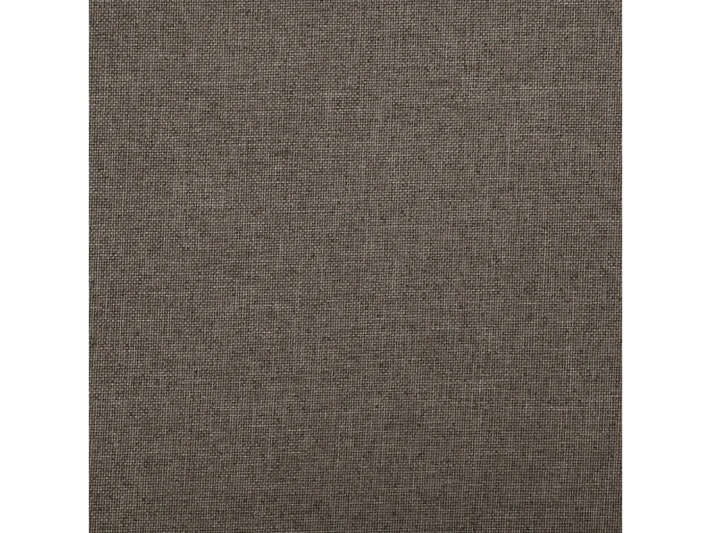 Lot de 2 poufs effet bois marron 38 x 38 x 38 cm DEC026392