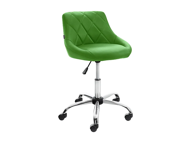 Tabouret de travail confortable PVC 47 x 49 x 70 cm TABO10206