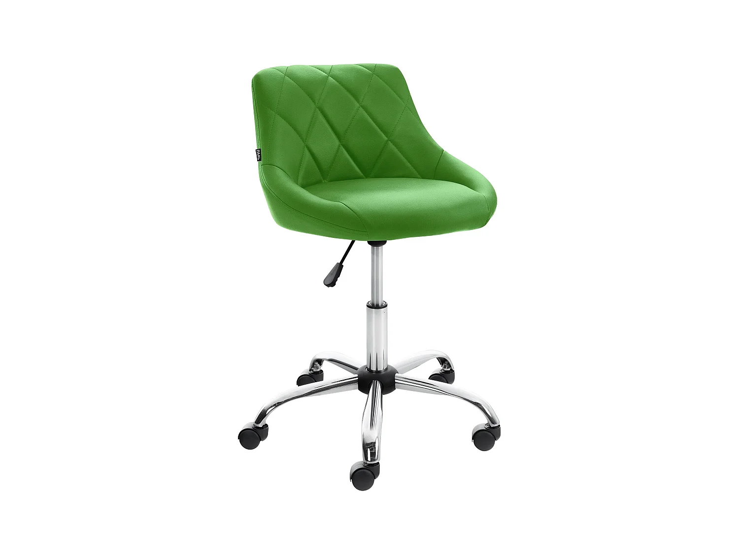 Tabouret de travail confortable PVC 47 x 49 x 70 cm TABO10206