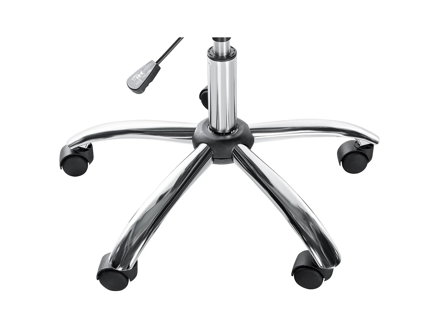 Tabouret de travail confortable PVC 47 x 49 x 70 cm TABO10206