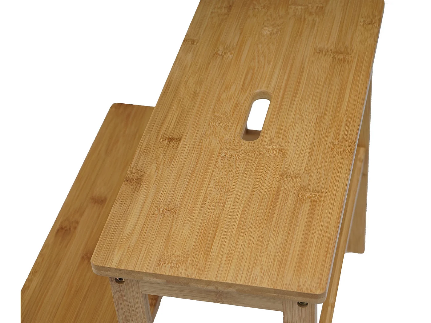 Escabeau tabouret en bois bois marron 47 x 38 x 43 cm 04_0005425