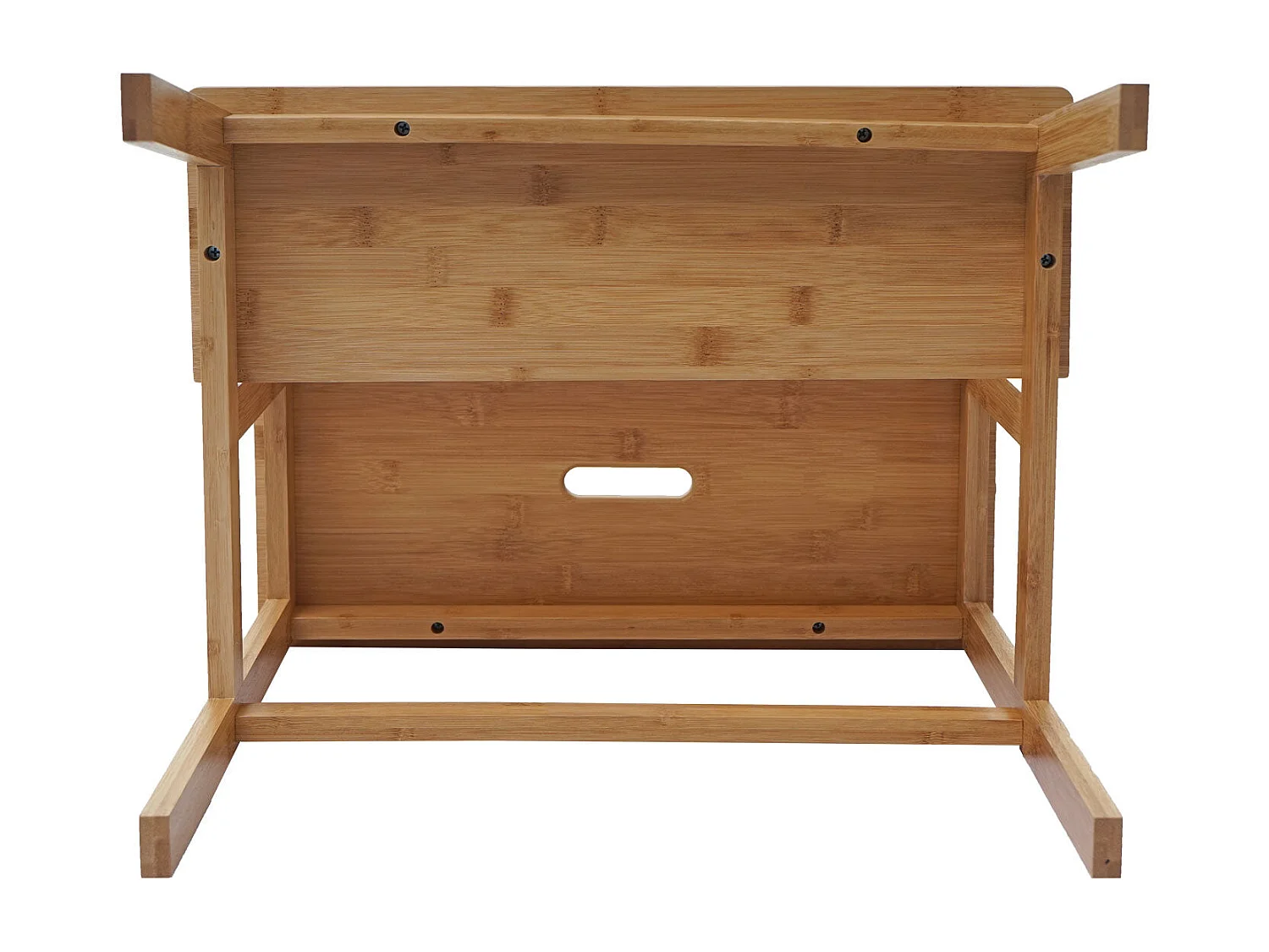 Escabeau tabouret en bois bois marron 47 x 38 x 43 cm 04_0005425