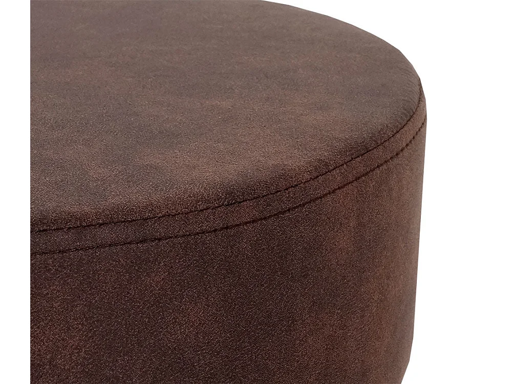 Tabouret réglable en hauteur marron 35 x 35 x 55 cm 04_0005330