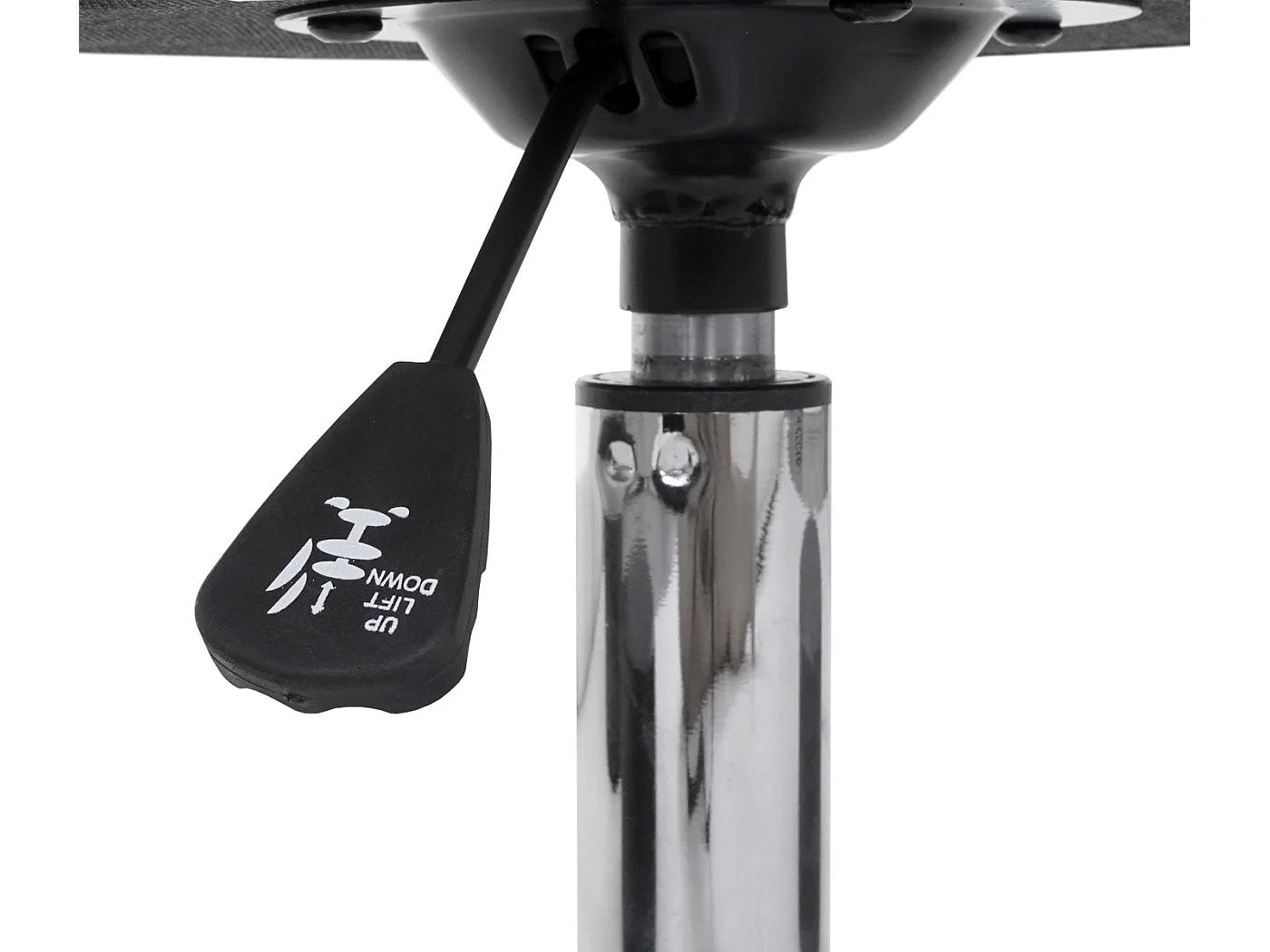 Tabouret réglable en hauteur marron 35 x 35 x 55 cm 04_0005330