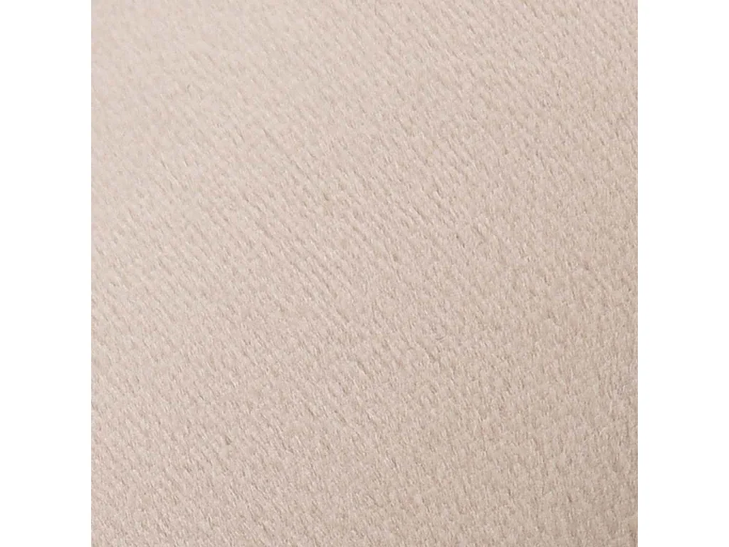 Tabouret assise pouf design métal argentée 28 x 28 x 36 cm DEC026293